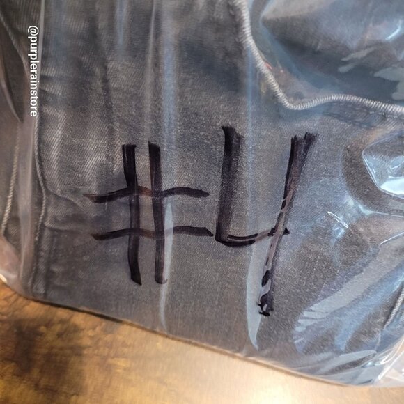 American Eagle Jeans 6 S Jegging Curvy Highest Rise Next Level Stretch Black - Picture 13 of 13